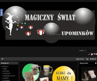 Magicznyswiat.com(Magiczny świat) Screenshot