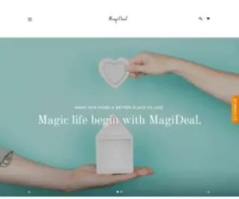 Magideal.com(Deals for Everyone) Screenshot