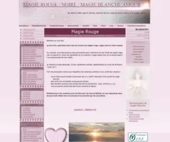 Magie-Blanche.eu(Magie Blanche) Screenshot