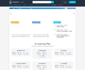 Magikidlab.com(Magikid Web) Screenshot