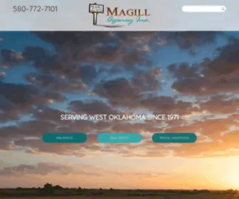 Magillagency.com(Magill Insurance Agency) Screenshot