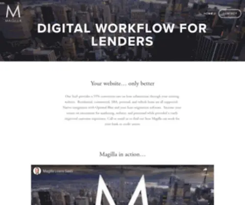 Magillaloans.com(Magillaloans) Screenshot