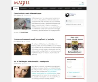 Magill.ie(Magill) Screenshot