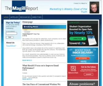 Magillreport.com(Solata) Screenshot