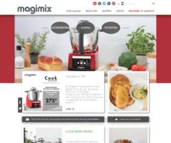 Magimix.nl(Klein huishoudelijke apparaten) Screenshot