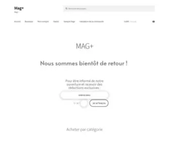 Maginea.com(MAG) Screenshot