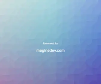 Maginedev.com(Maginedev) Screenshot