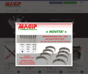 Magiprettifiche.com(Revisione motore) Screenshot