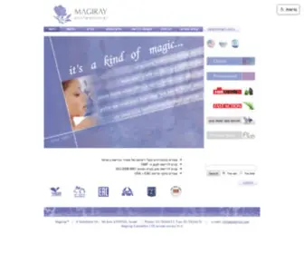 Magiray.info(Magiray Israel Cosmetics) Screenshot