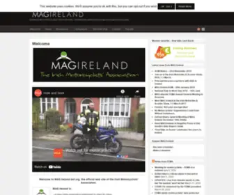Magireland.org(MAG Ireland) Screenshot