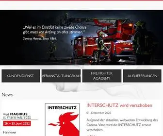 Magirusgroup.com(Magirus GmbH) Screenshot