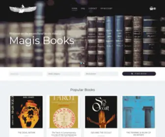 Magisbooks.com(Magis Books) Screenshot