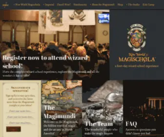 Magischola.com(Magischola) Screenshot
