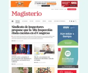 Magisnet.com(Ránking) Screenshot