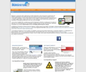 Magistera.it(Benvenuto in Magistera) Screenshot