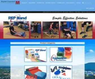 Magistercorp.com(Physical Therapy) Screenshot