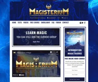 Magisterium.online(International Academy of Magic) Screenshot