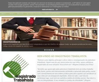 Magistradotrabalhista.com.br(MAGISTRADO TRABALHISTA) Screenshot