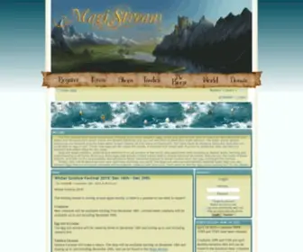 Magistream.com(Virtual pet) Screenshot