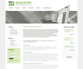 Magistrosoft.com(Suite de Logiciels POS Intelligente) Screenshot