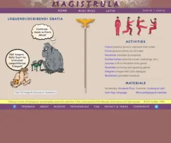 Magistrula.com(Magistrula) Screenshot