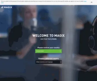 Magix-Audio.com(MAGIX Software) Screenshot