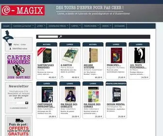 Magix.fr(E-magix) Screenshot