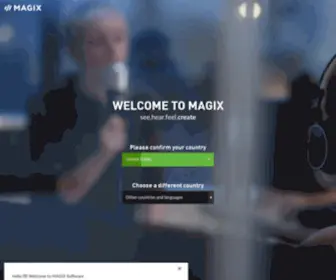 Magix.net(MAGIX Software) Screenshot