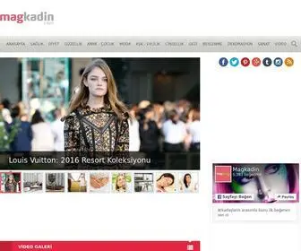 Magkadin.com(Kadın Sitesi) Screenshot