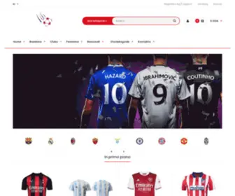 Magliettedicalcio.com(Maglie da calcio poco prezzo 2020 online) Screenshot