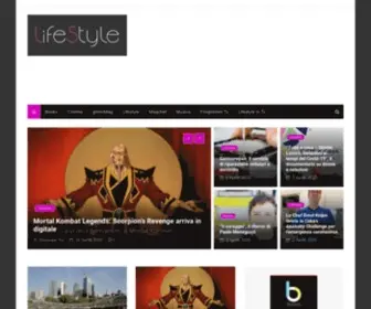 Maglifestyle.it(Le passioni della vita quotidiana) Screenshot