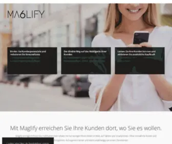 Maglify.com(Digital Publishing) Screenshot