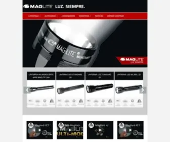 Magliteiberia.com(Linternas Maglite® España) Screenshot