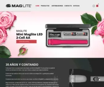 Maglitemexico.com.mx(Maglite México) Screenshot