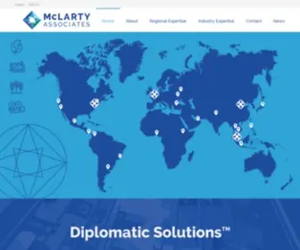 Maglobal.com(McLarty Associates) Screenshot