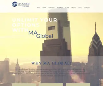 Maglobal.net(MA Global) Screenshot