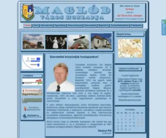 Maglod.hu(Maglód) Screenshot