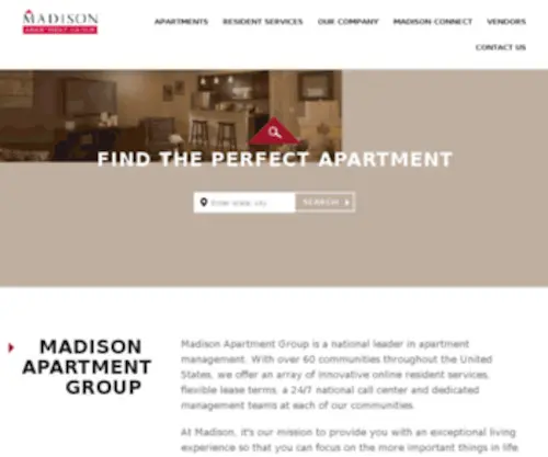 Maglp.com(Apartment Property Management throughout the United States) Screenshot