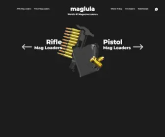 Maglula.com(Maglula Uplula Magazine Speed Loaders) Screenshot