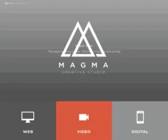 Magmacreative.com(Magma Creative Inc) Screenshot