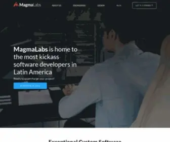 Magmalabs.io(Mmagmalabs) Screenshot