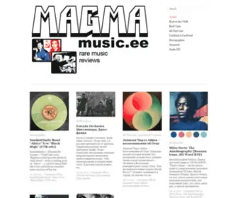 Magmamusic.ee(Magmamusic) Screenshot