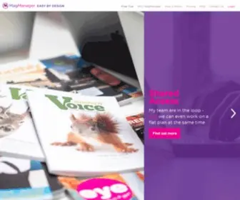 Magmanager.co.uk(Flat Plan Software & CRM) Screenshot