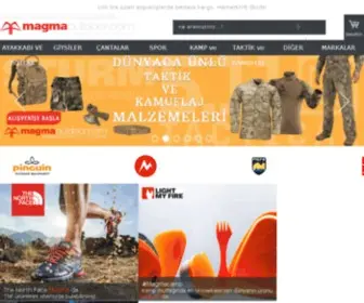 Magmaoutdoor.com(Magma Outdoor) Screenshot