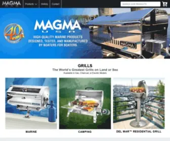 Magmaproducts.com(Magma Grills) Screenshot