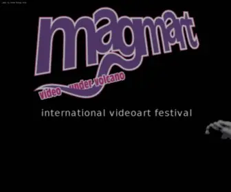 Magmart.it(International videoart festival) Screenshot