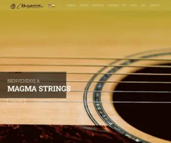 Magmastrings.com(Magma Strings) Screenshot