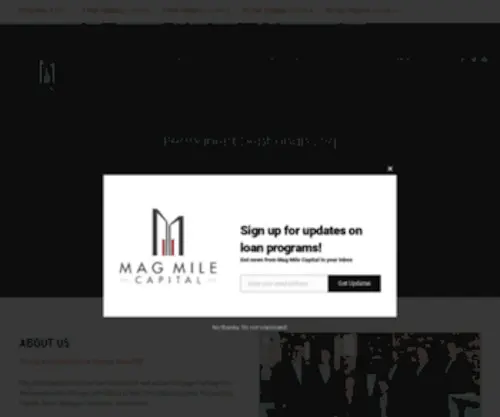Magmilecapital.com(Magmilecapital) Screenshot