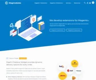 Magmodules.eu(30+ Magento extensions) Screenshot