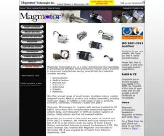 Magmotor.com(Magmotor Home) Screenshot